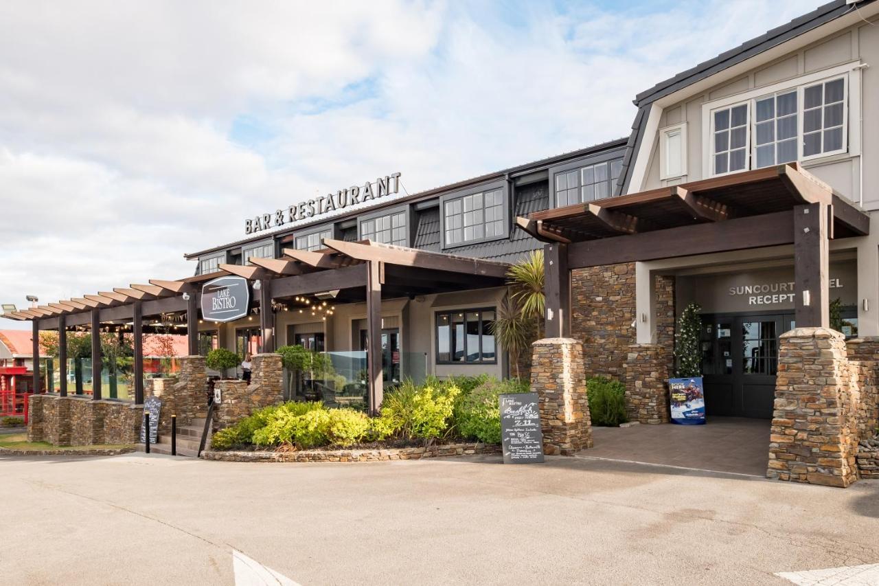 Suncourt Hotel & Conference Centre Taupo Exterior photo