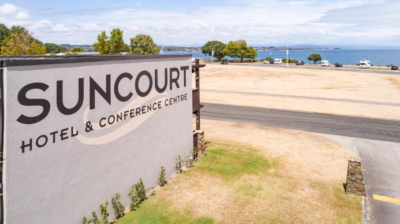Suncourt Hotel & Conference Centre Taupo Exterior photo